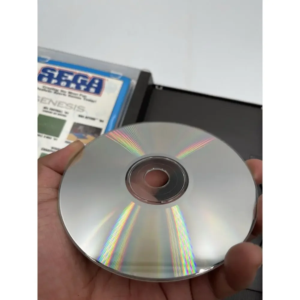 JOE MONTANA'S FOOTBALL (Sega CD) Kansas City Chiefs NFL game Complete